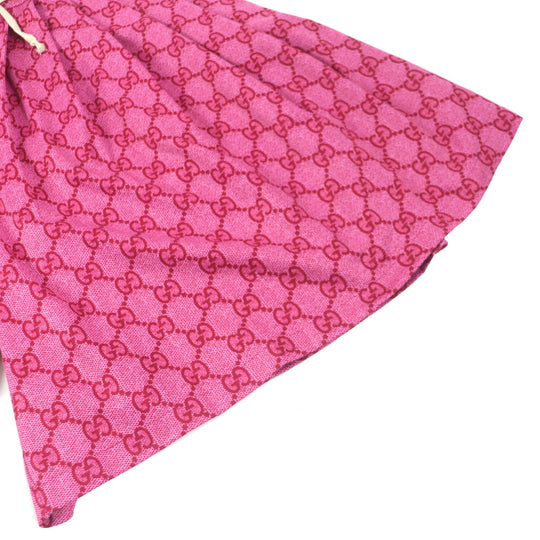 GUCCI Shorts 550599 Outer material: 55% polyester, Outer material: 45% cotton, Part: 100% nylon Pink red Women S Used Authentic