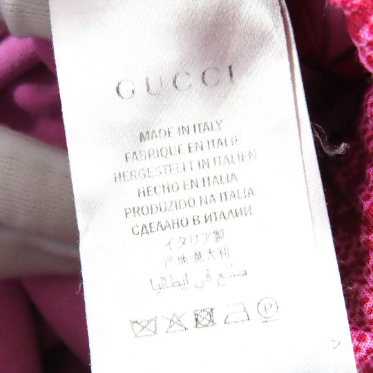 GUCCI Shorts 550599 Outer material: 55% polyester, Outer material: 45% cotton, Part: 100% nylon Pink red Women S Used Authentic