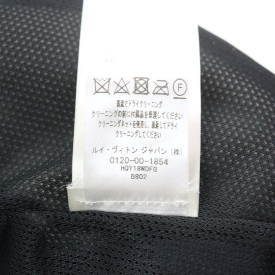 LOUIS VUITTON Jacket HQY18W Outer: 55% polyester, Outer: 45% acrylic, Lining: 85% polyester, Lining: 15% polyurethane, Part: 100% nylon multicolor mens L Used Authentic
