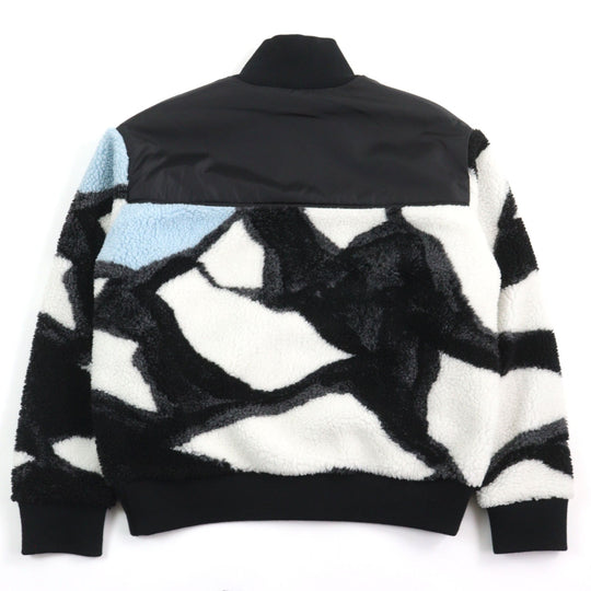 LOUIS VUITTON Jacket HQY18W Outer: 55% polyester, Outer: 45% acrylic, Lining: 85% polyester, Lining: 15% polyurethane, Part: 100% nylon multicolor mens L Used Authentic