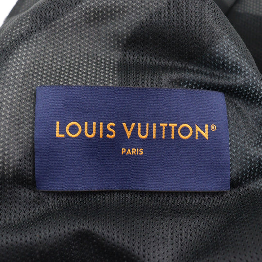LOUIS VUITTON Jacket HQY18W Outer: 55% polyester, Outer: 45% acrylic, Lining: 85% polyester, Lining: 15% polyurethane, Part: 100% nylon multicolor mens L Used Authentic