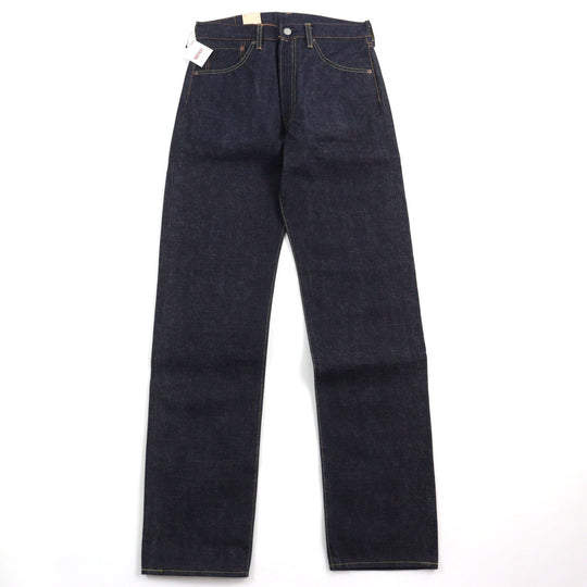 LEVI'S VINTAGE CLOTHING Denim pants 55501-0117 Main: 100% cotton Indigo blue 501XX mens W 31 Used Authentic