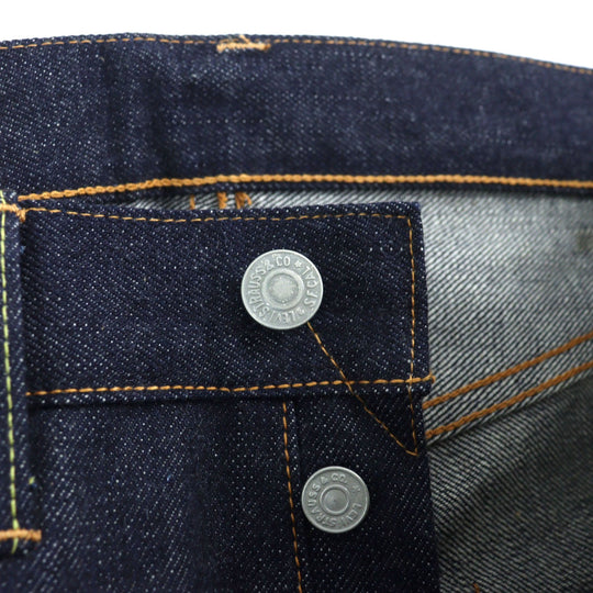LEVI'S VINTAGE CLOTHING Denim pants 55501-0117 Main: 100% cotton Indigo blue 501XX mens W 31 Used Authentic