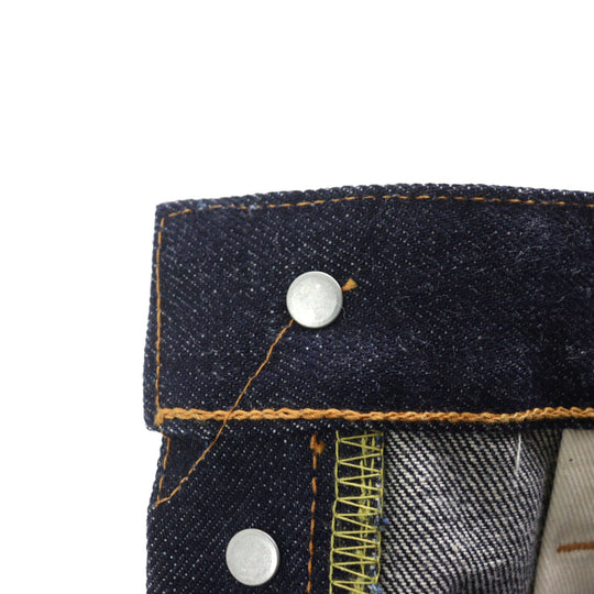 LEVI'S VINTAGE CLOTHING Denim pants 55501-0117 Main: 100% cotton Indigo blue 501XX mens W 31 Used Authentic