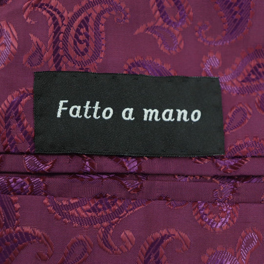 ETRO setup Outer: 100% wool, Lining: 100% silk, Sleeve lining: 60% acetate, Sleeve lining: 40% rayon Black navy mens 48 Used Authentic