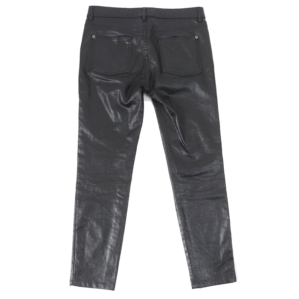 CHANEL Pants P50636 Main: 97% cotton, Main: 3% elastane Black type Women 40 Used Authentic