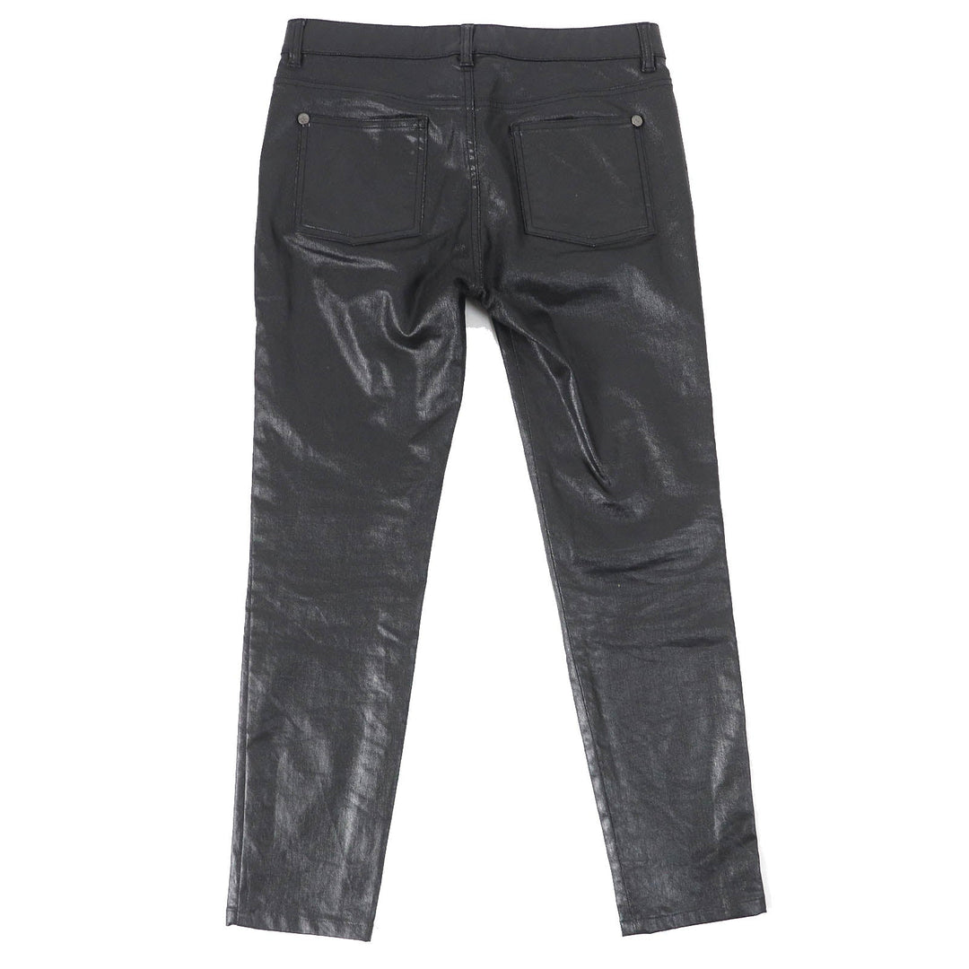 CHANEL Pants P50636 Main: 97% cotton, Main: 3% elastane Black type Women 40 Used Authentic