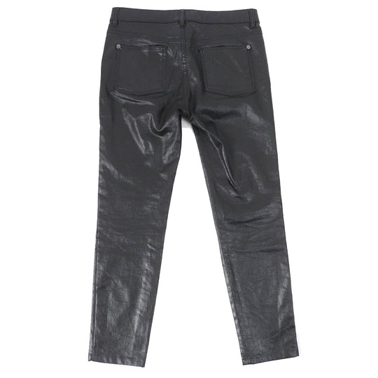 CHANEL Pants P50636 Main: 97% cotton, Main: 3% elastane Black type Women 40 Used Authentic
