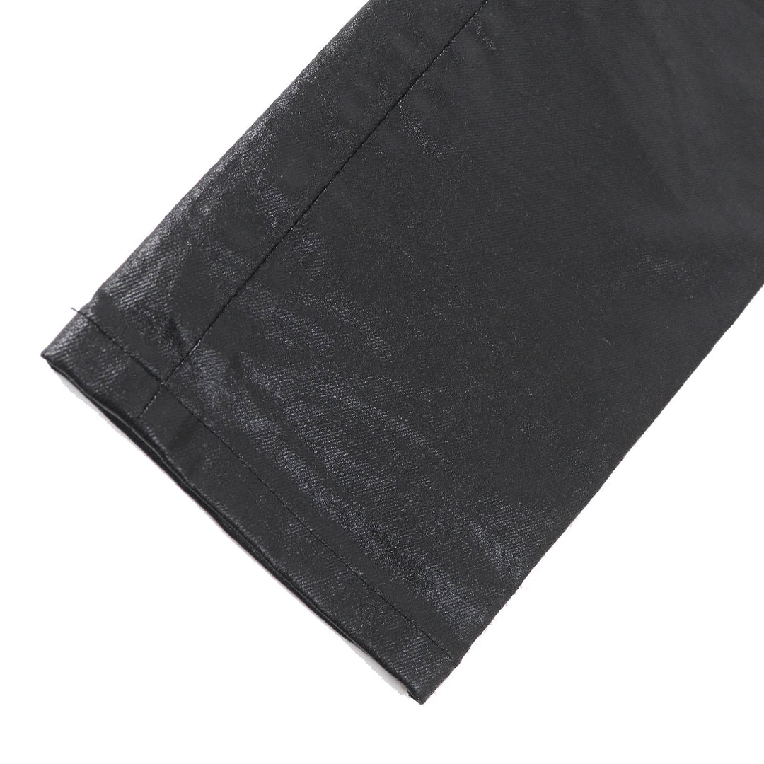 CHANEL Pants P50636 Main: 97% cotton, Main: 3% elastane Black type Women 40 Used Authentic