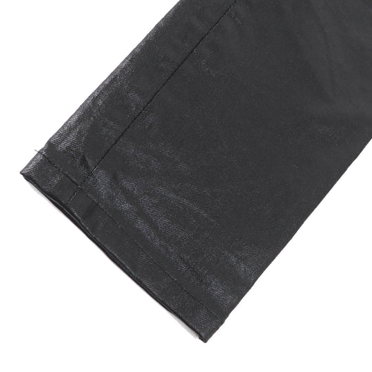 CHANEL Pants P50636 Main: 97% cotton, Main: 3% elastane Black type Women 40 Used Authentic