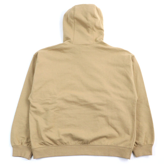 GUCCI Hoodie 721427 Main: 100% cotton, part: 97% cotton, part: 3% polyurethane Camel type mens S Used Authentic