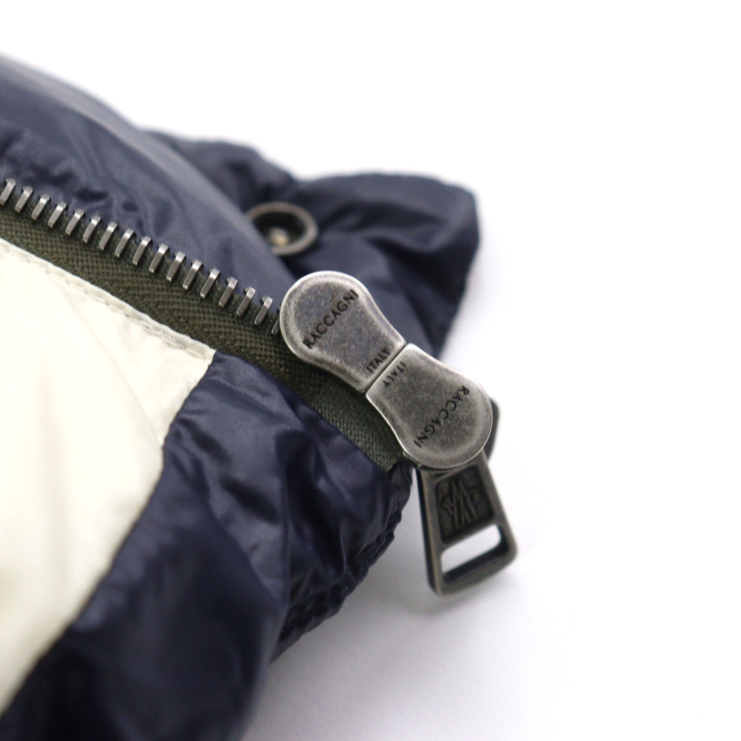 MONCLER Down jacket G20911A00122 595HM Outer: 100% nylon, Part: 50% acrylic, Part: 50% wool, Lining: 100% nylon, Lining: 100% cotton Navy MARTINEAU GIUBBOTTO mens 1 Used Authentic
