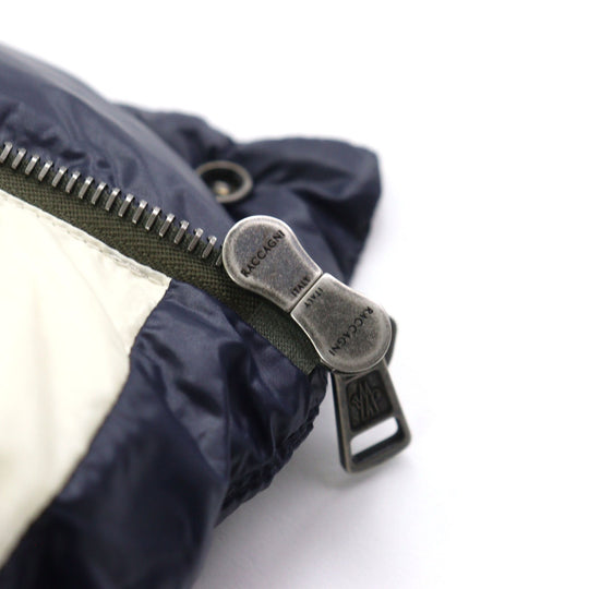 MONCLER Down jacket G20911A00122 595HM Outer: 100% nylon, Part: 50% acrylic, Part: 50% wool, Lining: 100% nylon, Lining: 100% cotton Navy MARTINEAU GIUBBOTTO mens 1 Used Authentic