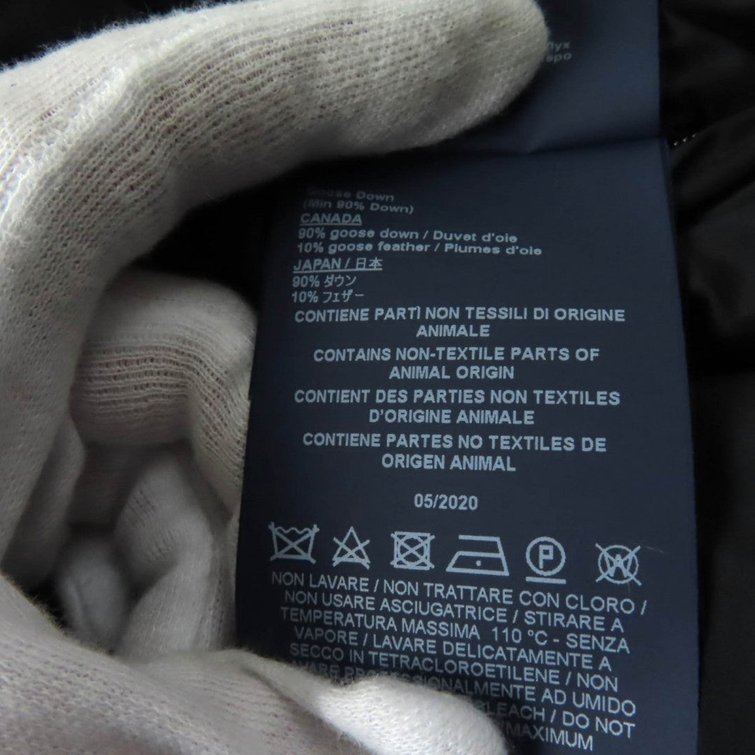 Herno Down jacket  PI0848D Outer: 80% wool, Outer: 20% nylon, Part: 100% nylon, Part: polyurethane, Part: 100% nylon black DIAGONAL WOOL AND NUAGE PARKA Women 42 Used Authentic