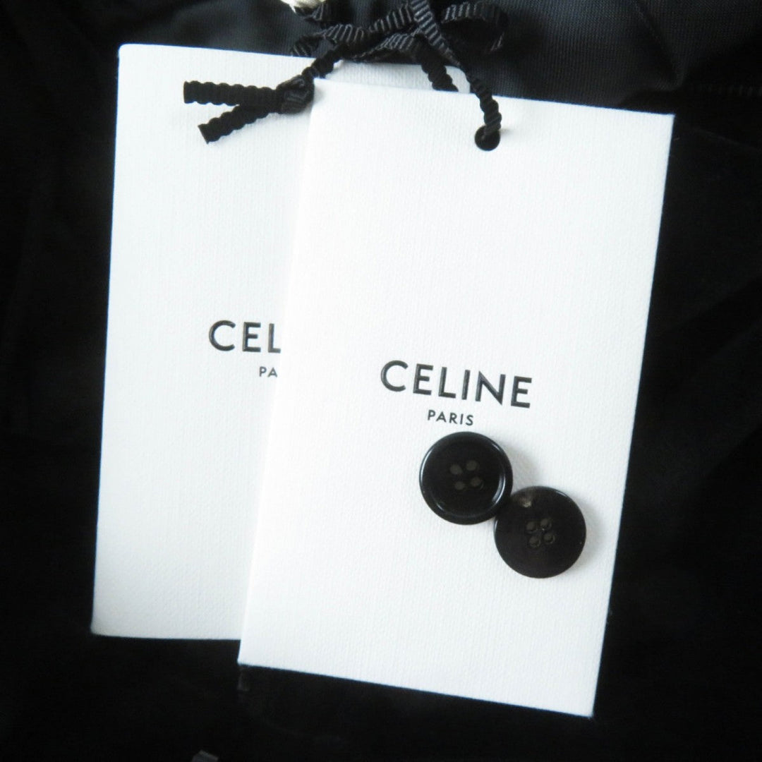 CELINE Shorts 2P443226D cotton black 38