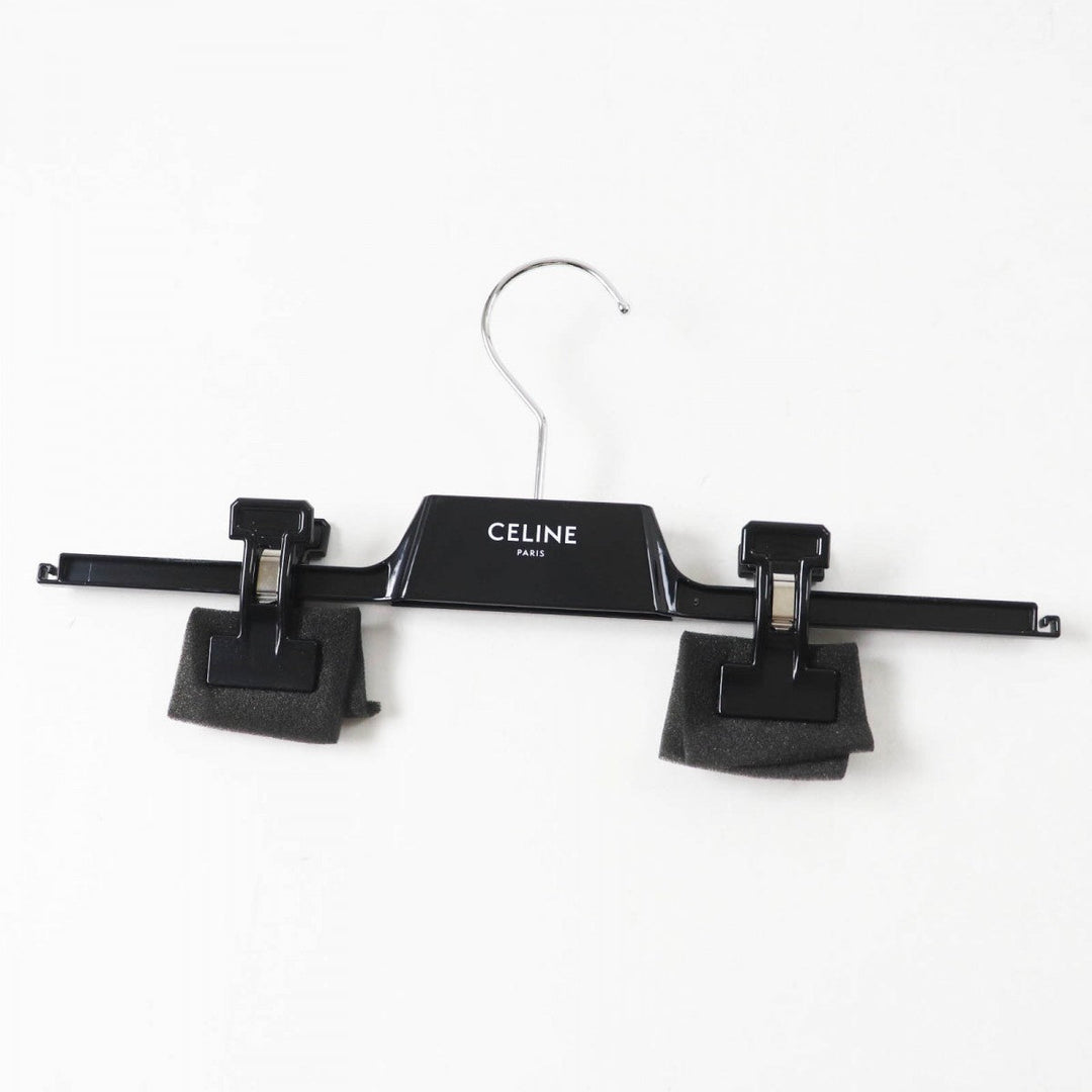 CELINE Shorts 2P443226D cotton black 38