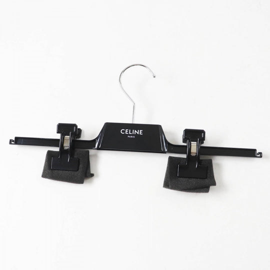 CELINE Shorts 2P443226D cotton black 38