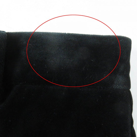 CELINE Shorts 2P443226D cotton black 38