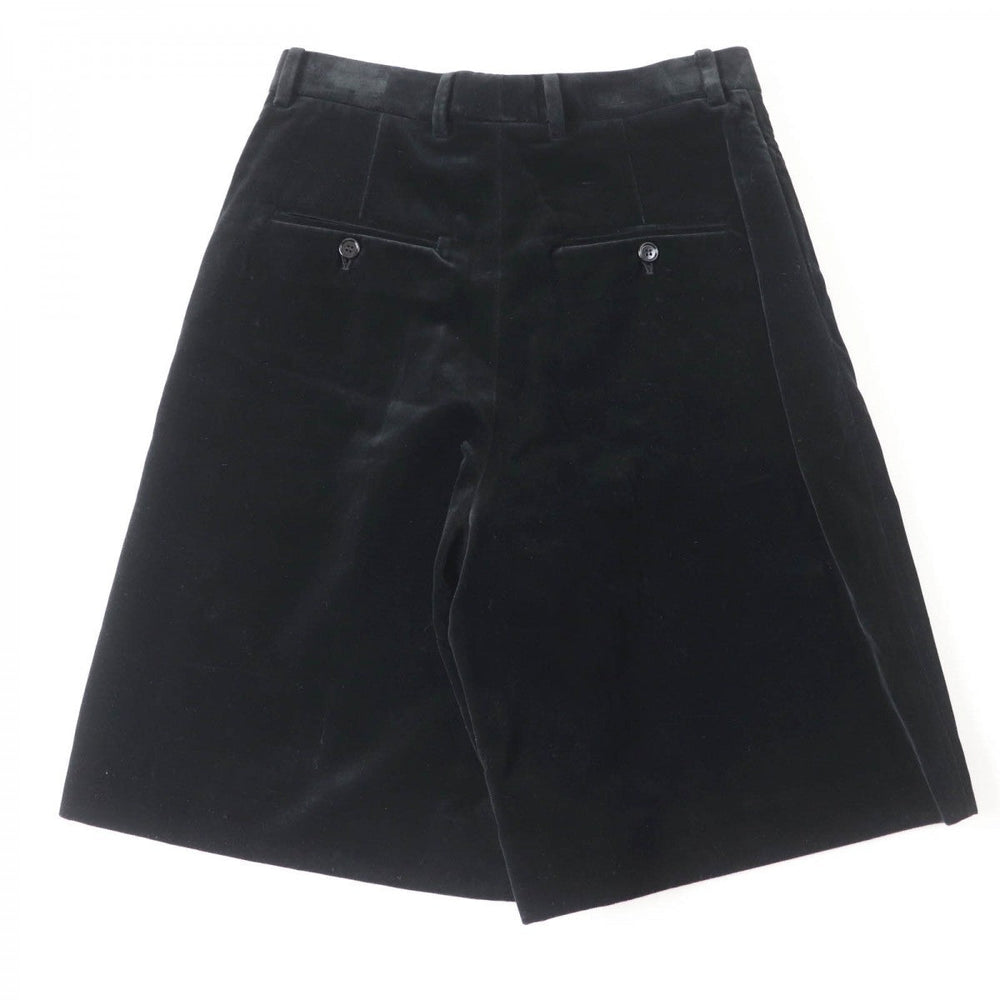 CELINE Shorts 2P443226D cotton black 38