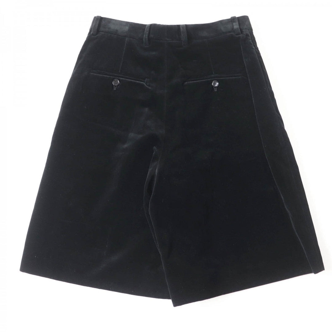 CELINE Shorts 2P443226D cotton black 38