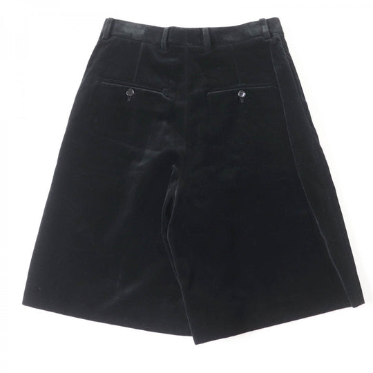CELINE Shorts 2P443226D cotton black 38