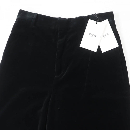 CELINE Shorts 2P443226D cotton black 38