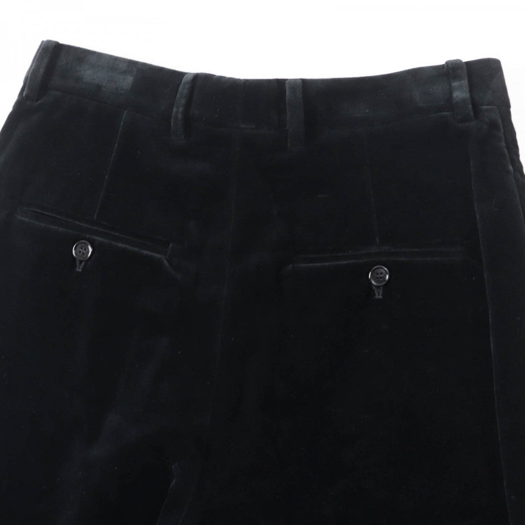 CELINE Shorts 2P443226D cotton black 38