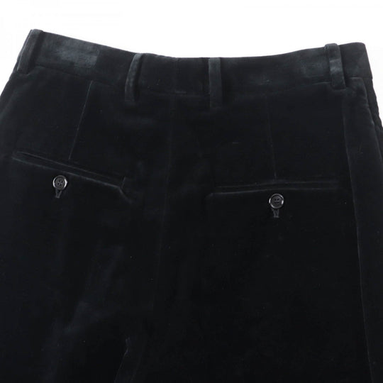 CELINE Shorts 2P443226D cotton black 38