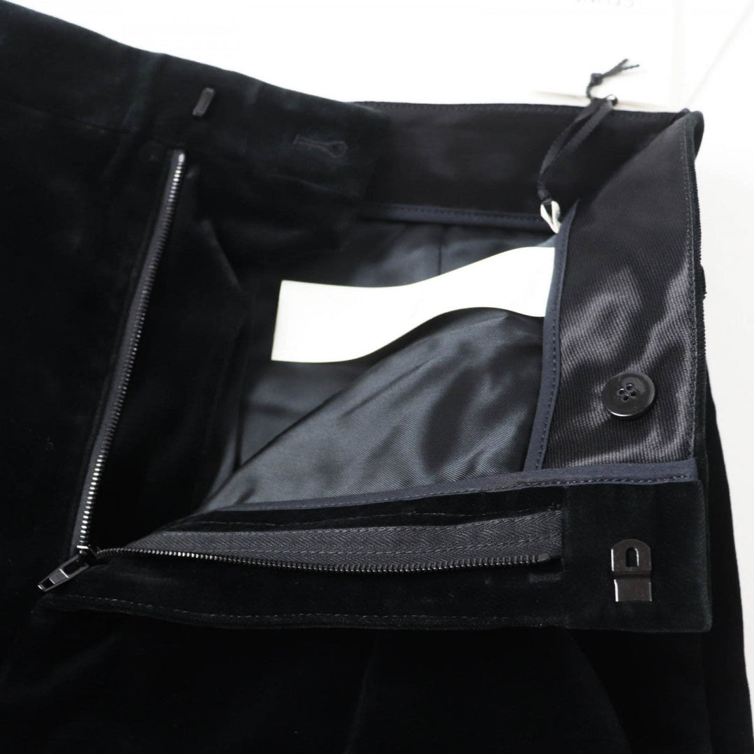 CELINE Shorts 2P443226D cotton black 38