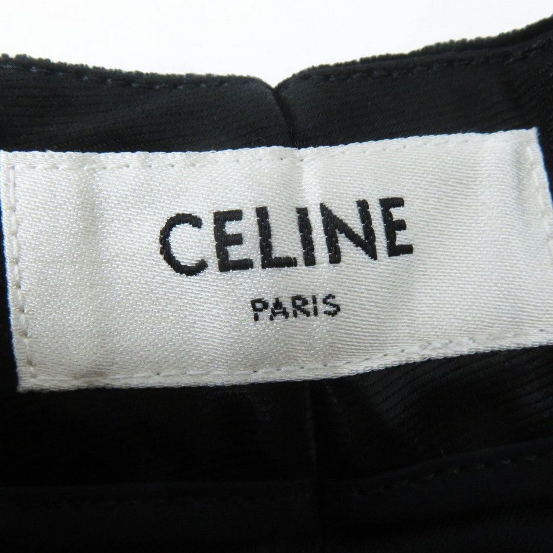 CELINE Shorts 2P443226D cotton black 38