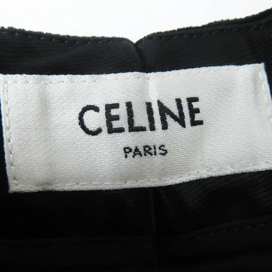 CELINE Shorts 2P443226D cotton black 38