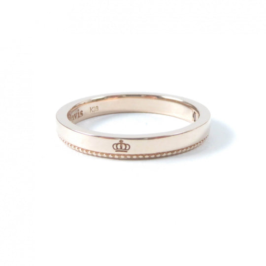 Justin Davis Ring 18K Pink gold Trust Ring