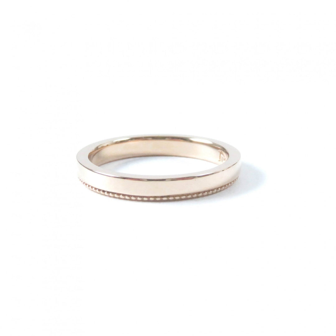 Justin Davis Ring 18K Pink gold Trust Ring