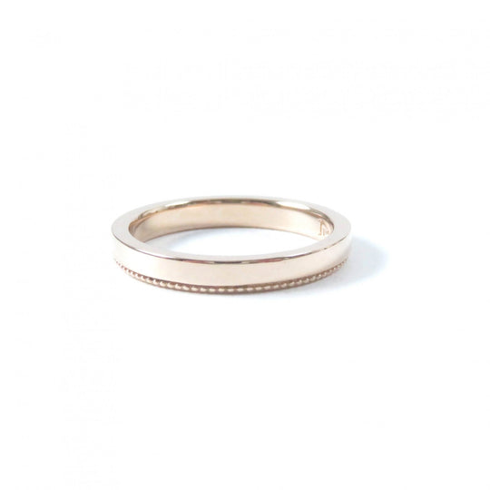 Justin Davis Ring 18K Pink gold Trust Ring