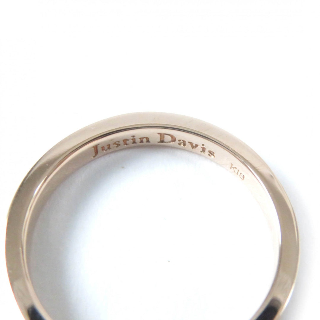 Justin Davis Ring 18K Pink gold Trust Ring