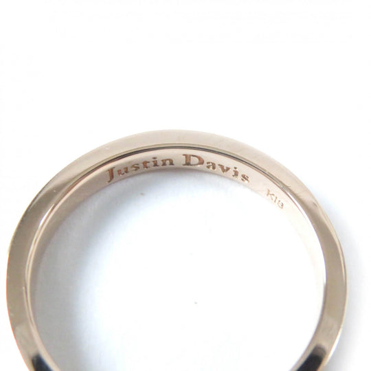 Justin Davis Ring 18K Pink gold Trust Ring