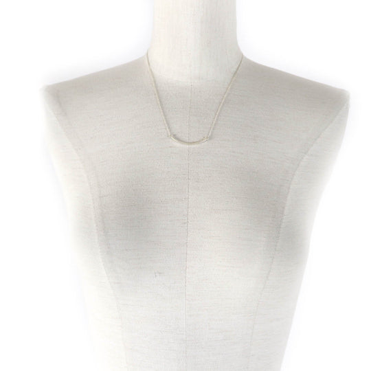 TIFFANY&Co. Necklace SV925 Silver TIFFANY&Co. T Smile Pendant Small