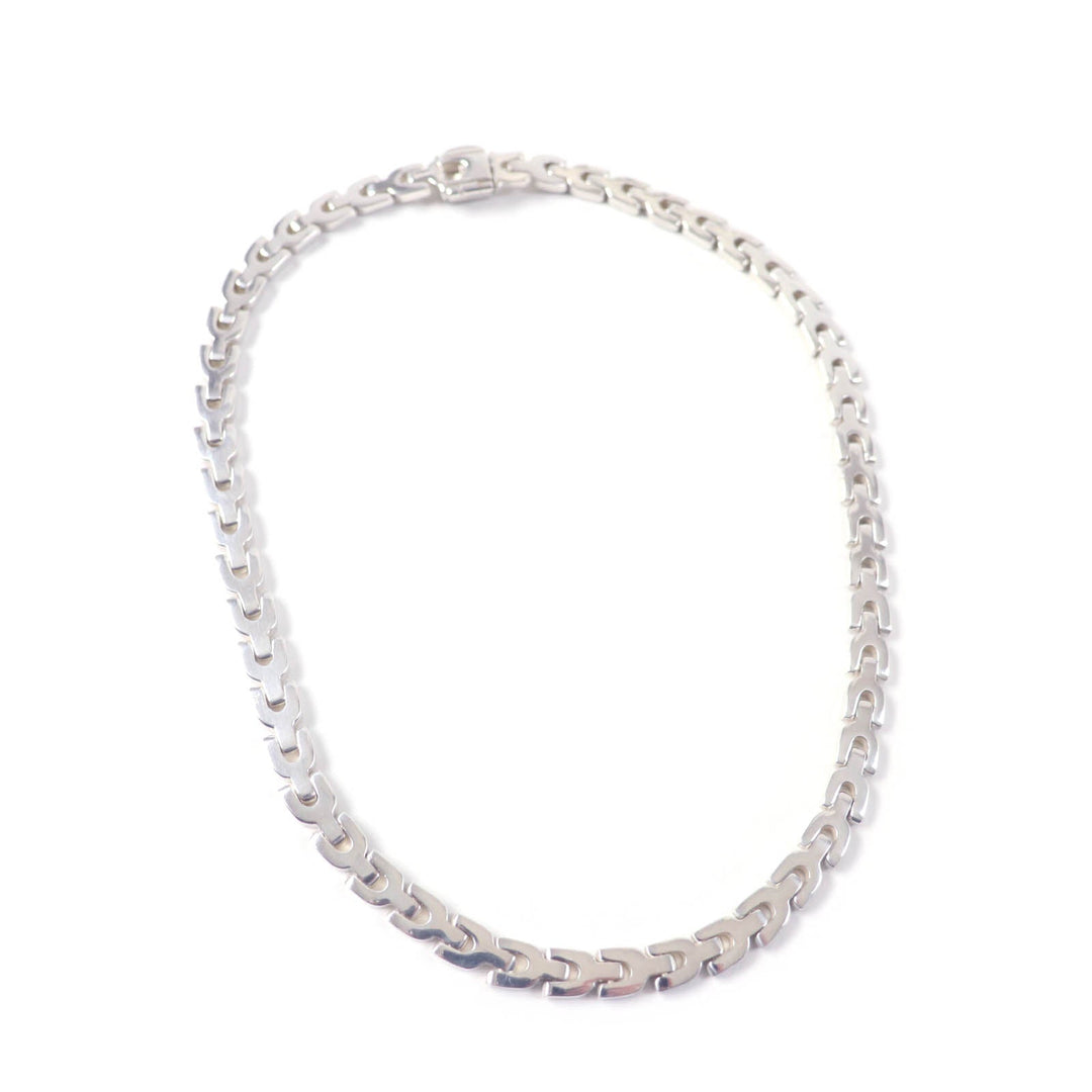TIFFANY&Co. Necklace Main: SV925 Silver Women Used Authentic