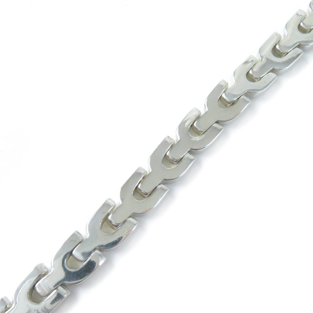 TIFFANY&Co. Necklace Main: SV925 Silver Women Used Authentic