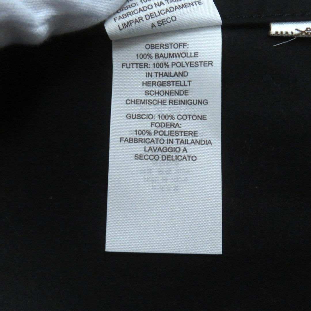 COACH Stainless collar coat Outer: 100% cotton, Lining: 100% polyester black Women XS Used Authentic