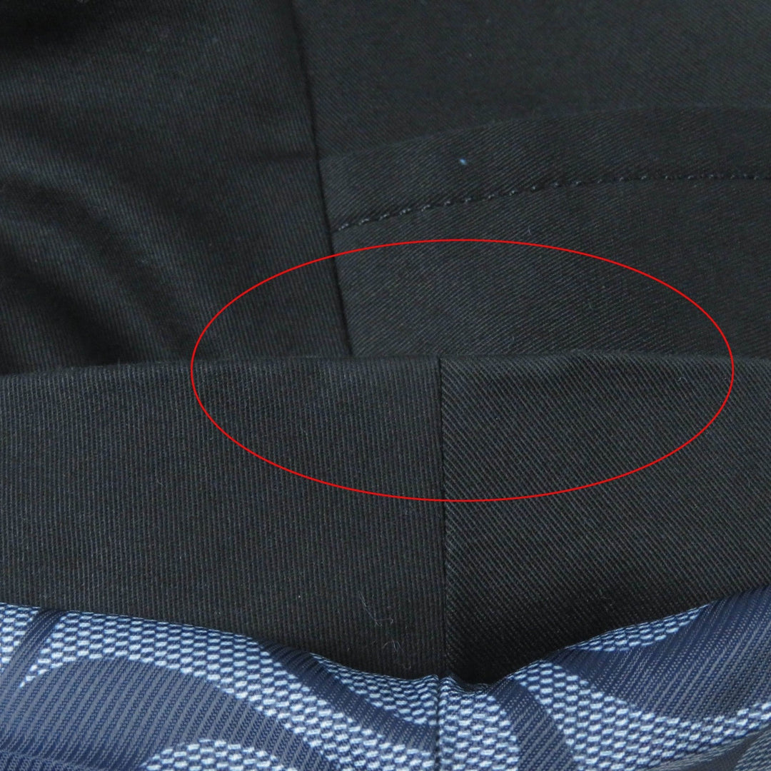 COACH Stainless collar coat Outer: 100% cotton, Lining: 100% polyester black Women XS Used Authentic