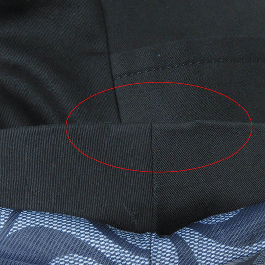 COACH Stainless collar coat Outer: 100% cotton, Lining: 100% polyester black Women XS Used Authentic