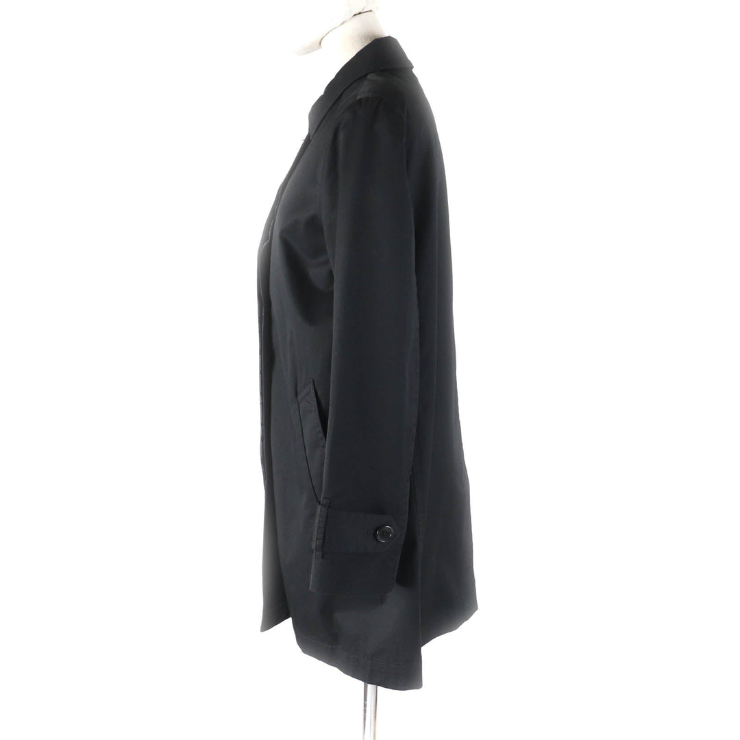COACH Stainless collar coat Outer: 100% cotton, Lining: 100% polyester black Women XS Used Authentic