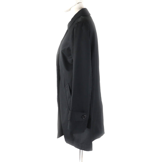 COACH Stainless collar coat Outer: 100% cotton, Lining: 100% polyester black Women XS Used Authentic
