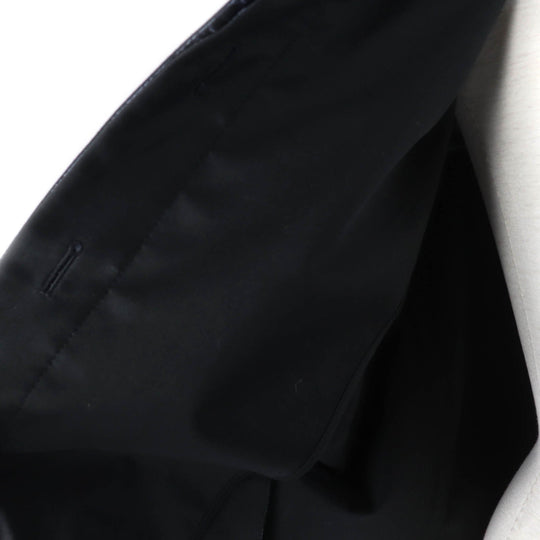 COACH Stainless collar coat Outer: 100% cotton, Lining: 100% polyester black Women XS Used Authentic