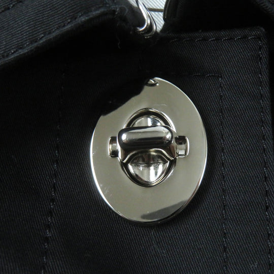 COACH Stainless collar coat Outer: 100% cotton, Lining: 100% polyester black Women XS Used Authentic