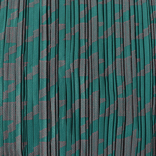 PLEATS PLEASE one piece PP53-JT626 Main: 84% polyester, 16% cotton green Women 3 Used Authentic
