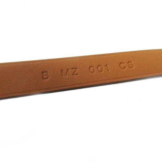 HERMES bracelet Main: Leather yellow Mini Kelly Double Tour Women Used Authentic
