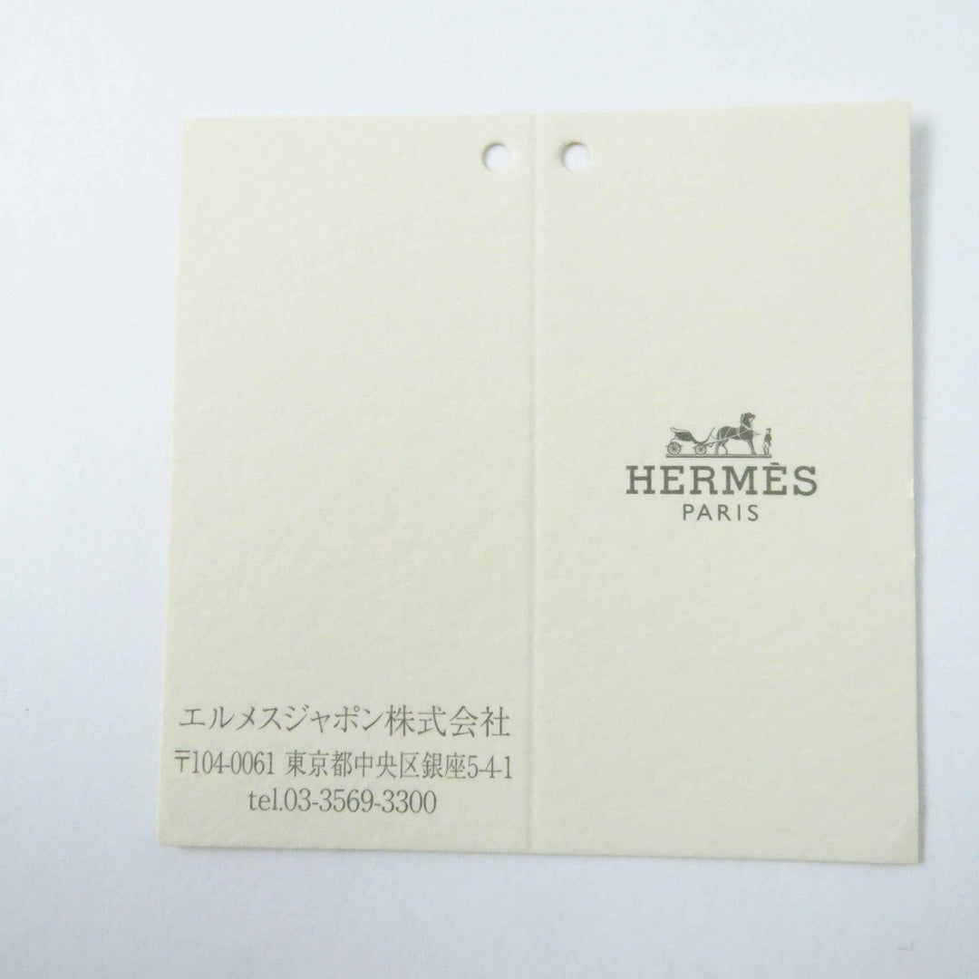 HERMES bracelet Main: Leather yellow Mini Kelly Double Tour Women Used Authentic