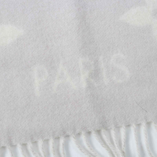 LOUIS VUITTON Scarf M78909 Main: 100% cashmere Gurege muffler reykjavik Women Used Authentic